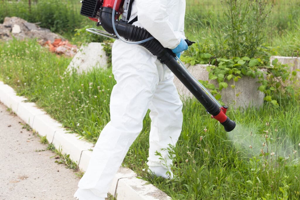 Mosquito Control Fogging