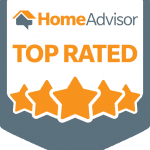HomeAdvisor Top Rated Logo